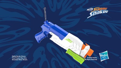 Nerf - Pistolet A Eau Super Soaker Hydra à Prix Carrefour