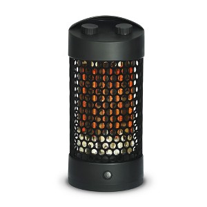 ZACHVO 1200 Watt Electric Tabletop Patio Heater - 1 of 4