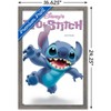 Trends International Disney Lilo and Stitch - Stitch Feature Series Framed Wall Poster Prints - 3 of 4