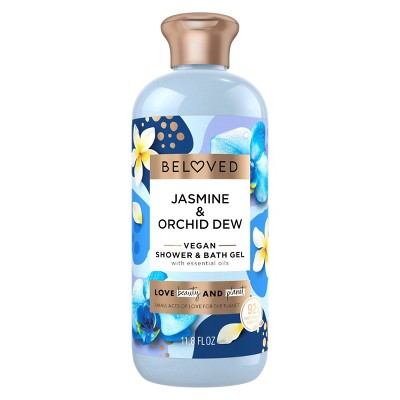 Beloved Jasmine &#38; Orchid Dew Shower &#38; Bath Gel - 11.8 fl oz_4