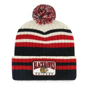 NHL Chicago Blackhawks Streak Knit Beanie - 1 of 2