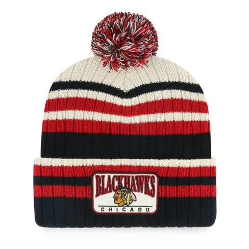 NHL Chicago Blackhawks Streak Knit Beanie - image 1 of 2