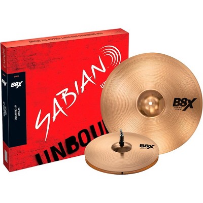 SABIAN B8X 2-Pack