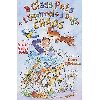  8 Class Pets + 1 Squirrel ÷ 1 Dog = Chaos - (Twitch the Squirrel) by  Vivian Vande Velde (Hardcover) 