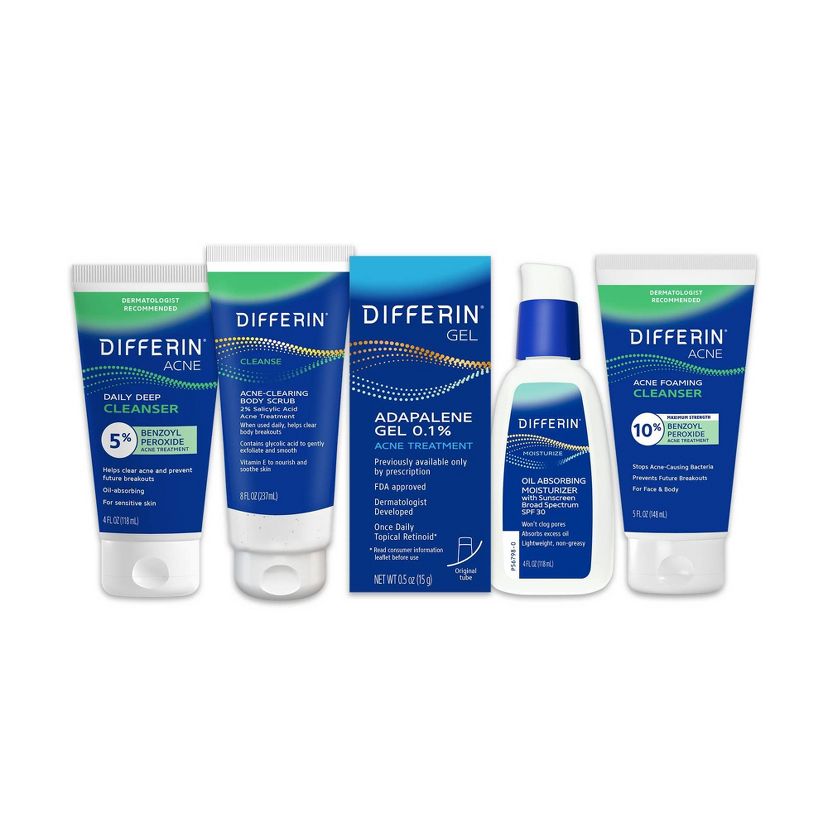 Differin Acne Complete Collection