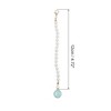 Unique Bargains Imitation Pearl Chain Round Water Cup Pendant 1 Pc - 2 of 4