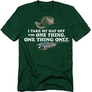Smokey And The Bandit Hat Adult T-Shirt - 1 of 4