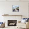 Stupell Industries Cloudy Ocean Coast Painting, 24" x 24" - 2 of 4