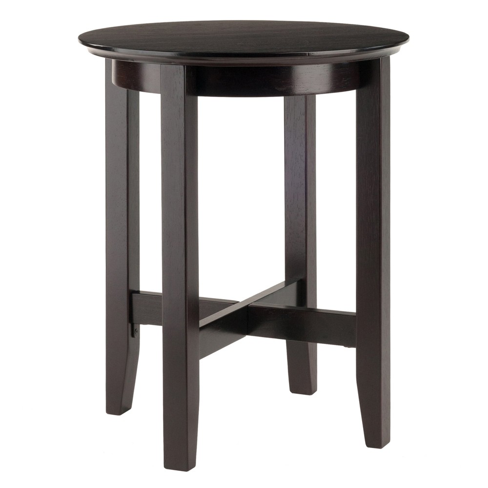 Photos - Coffee Table Toby End Table Espresso - Winsome