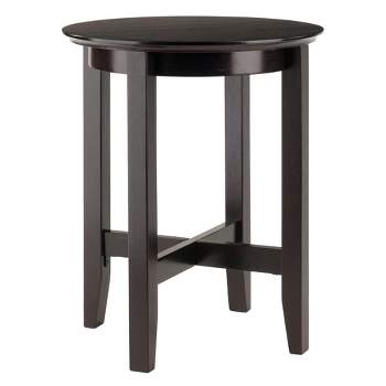 Toby End Table Espresso - Winsome
