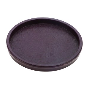 Unique Bargains Round Soap Holder 0.43"x3.58" 1 Pc - 1 of 4