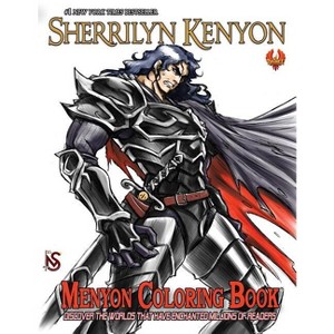 Menyon Coloring Book - (Dark-Hunters: Chronicles of Nick) by  Sherrilyn Kenyon (Paperback) - 1 of 1