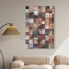Art Remedy Brown Squares Brown Earthy Abstract Wall Art Unframed - 2 of 4