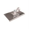 Bon Tool 12-208 Walk Edger - Stainless Steel 10-inch X 6-inch - 3/8-inch Radius W/Base Bracket - 2 of 3