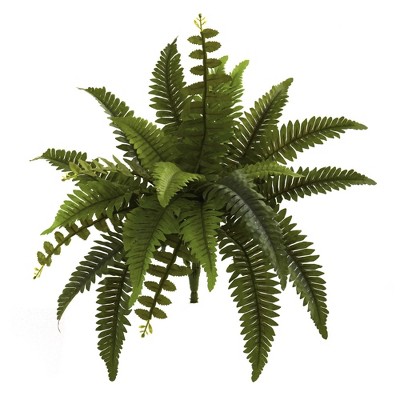 14 X 13 3pc Artificial Ferns With Planter Set - Nearly Natural : Target