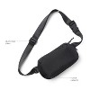 UAG 1L Sling Crossbody Bag, Belt Bag with Adjustable Strap & Zippered Compartments - 4 of 4
