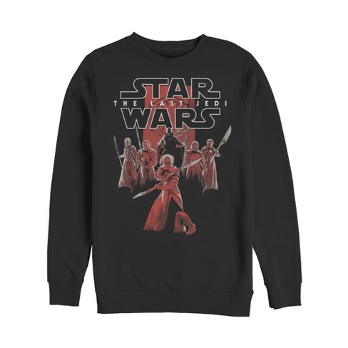 Men's Star Wars The Last Jedi Supreme Leader Snoke Sweatshirt : Target