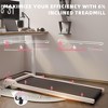 FIONECA Under Desk Walking Pad Treadmill ¨C Portable, Quiet, Remote Control for Home & Office - 4 of 4