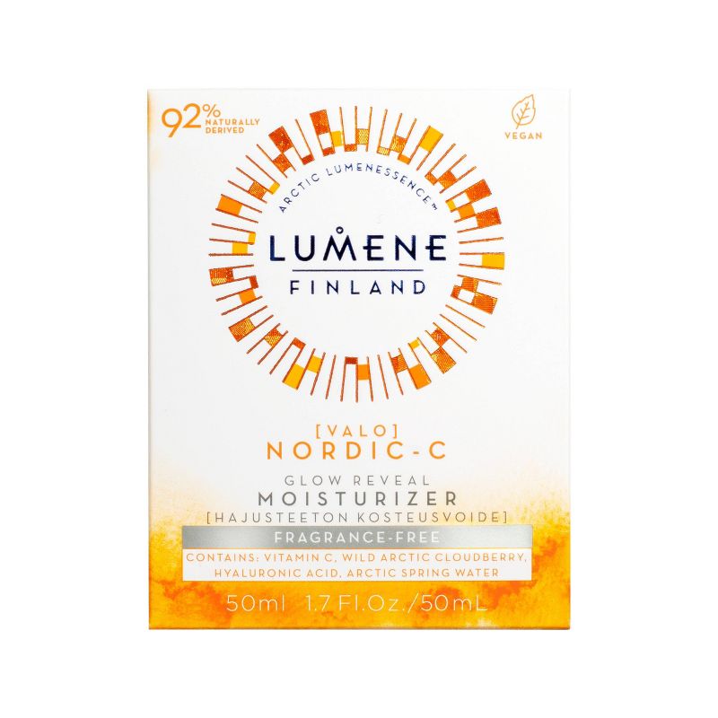 Lumene Valo Glow Reveal Moisturizer - Fragrance Free - 1.7 fl oz, 4 of 9