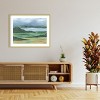 Amanti Art Striated Terrain II by Regina Moore Wood Framed Wall Art Print - 4 of 4