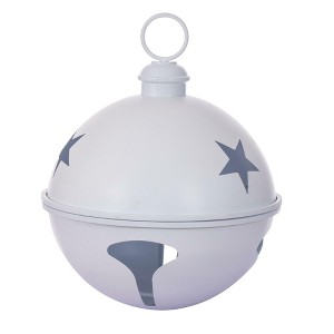 Vickerman Iron Bell Ornament - 1 of 1