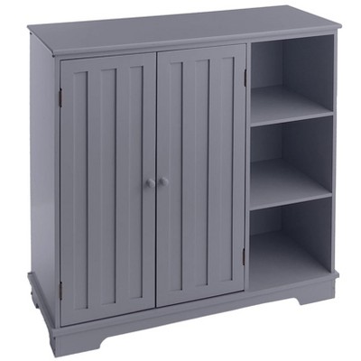 The Lakeside Collection Beadboard Buffet Cabinet - Sideboard with Storage