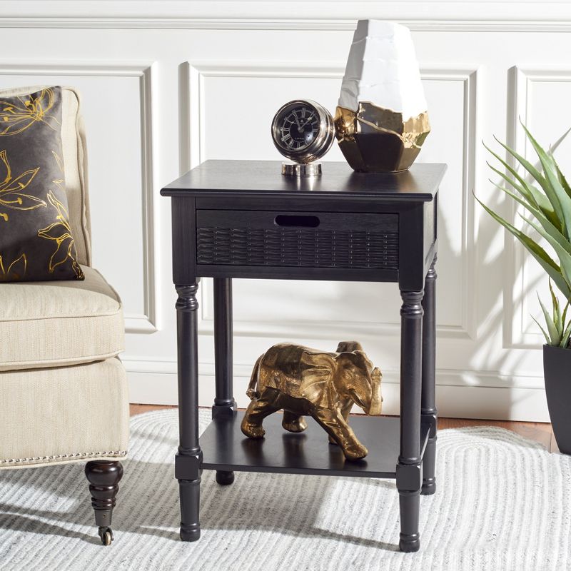 Landers 1 Drawer Accent Table  - Safavieh, 3 of 10