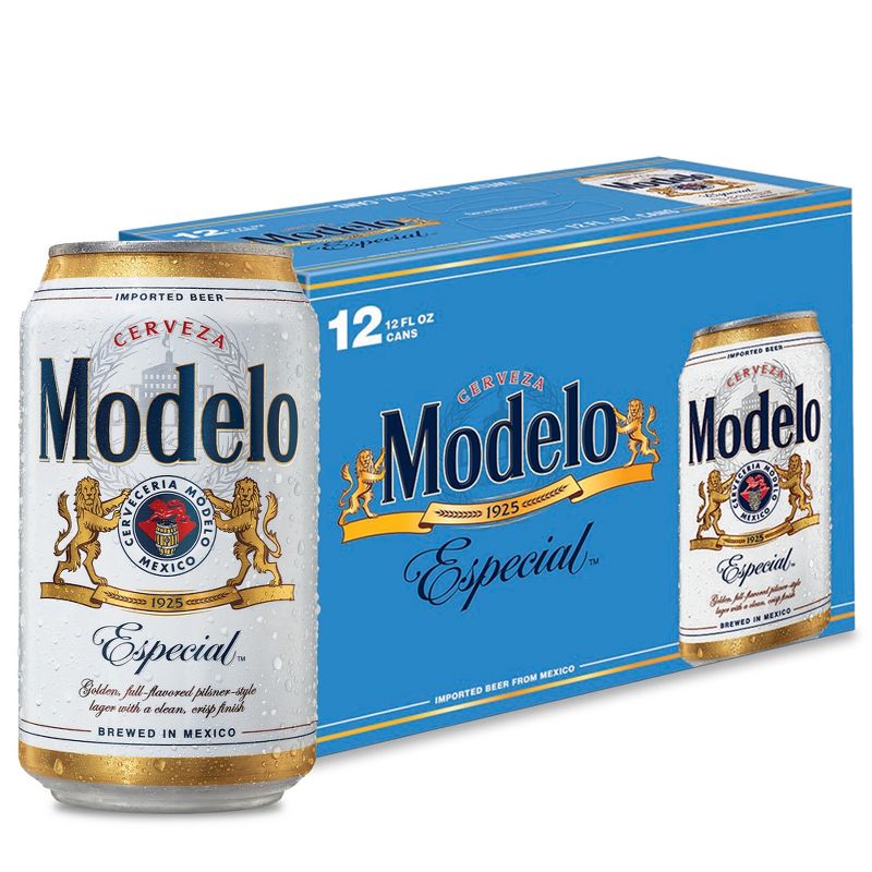 Modelo Especial Lager Beer - 12pk/12 fl oz Cans, 1 of 12
