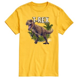Men's - Jurassic Park - Tyrannosaurus Rex Short Sleeve Graphic T-Shirt - 1 of 4