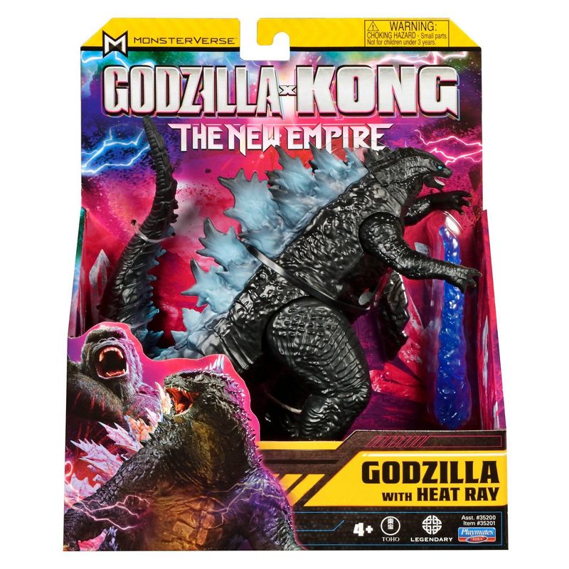 Godzilla x Kong: The New Empire Godzilla with Heat Ray Figure, 3 of 8