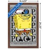 Trends International Nickelodeon Spongebob - P.O.O.P. Framed Wall Poster Prints - 3 of 4