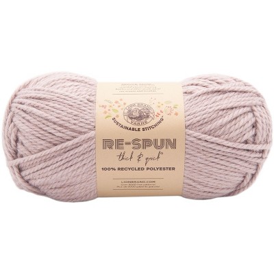Lion Brand Re-Spun Thick & Quick Yarn