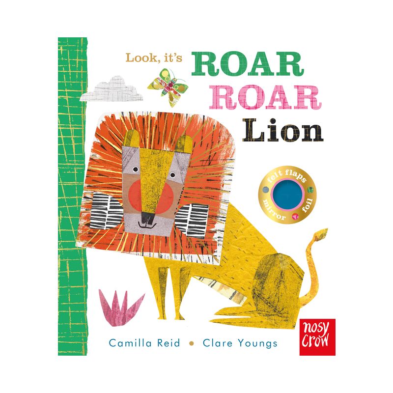 Look, It's Roar Roar Lion - by  Camilla Reid (Board Book), 1 of 2