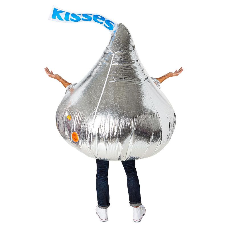 HERSHEY'S Kiss Inflatable Adult Costume, 2 of 3