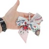 Unique Bargains Long Scarf Ribbon Bow Handbag Charm 1 Pc - 4 of 4