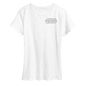 Women's - Star Wars - Storm Trooper Group Short Sleeve Graphic T-Shirt - 1 of 4