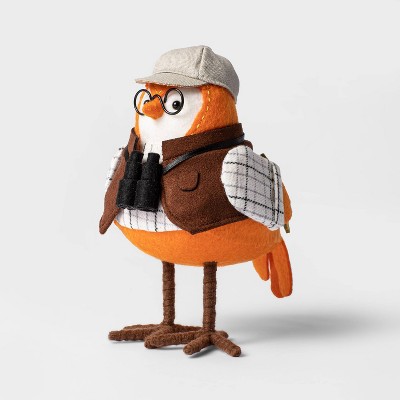 Featherly Friends Harvest Bird with Glasses Decorative Figurine - Hyde & EEK! Boutique™