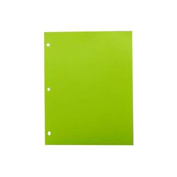 Lux Colored Paper 32 Lbs. 8.5 X 11 Sunflower Yellow 50 Sheets/pack  (81211-p-84-50) : Target