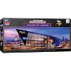 MasterPieces Sports Panoramic Puzzle - NFL Minnesota Vikings Stadium View - 2 of 4