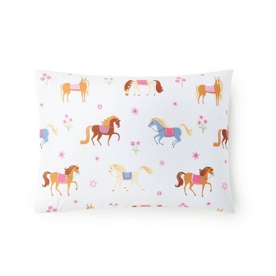 Horses 100% Cotton Pillowcase - WildKin