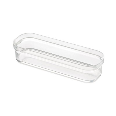 iDesign Drawer Organizer Bin - Set of 3 - Clear