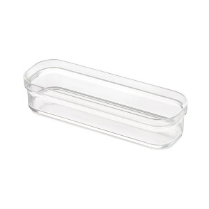 iDesign Drawer Organizer Bin - Set of 3 - Clear - 1 of 4
