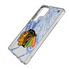 NHL Western Conference Teams Ice Tilt Clear Cell Phone Case for Samsung Galaxy - 2 of 4