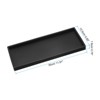 Unique Bargains Silicone Waterproof Anti-slip Bathroom Soap Dispenser Tray - 2 of 4