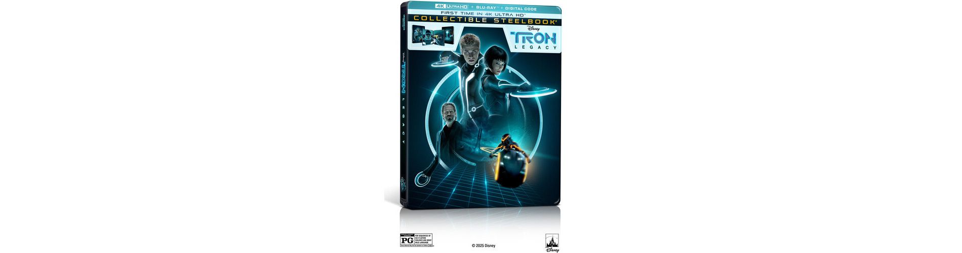 Tron: Legacy (Steelbook) (Steelbook) (4K/UHD)(2010)
