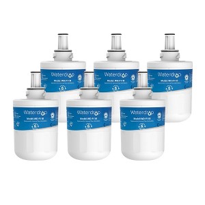 Waterdrop Replacement for Samsung DA29-00003G, DA29-00003B, DA29-00003A, Aqua-Pure Plus, HAFCU1, RFG237AARS, FMS-1, RS22HDHPNSR, 6 Filter - 1 of 4