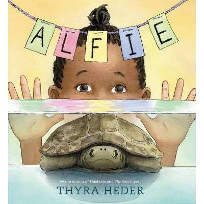 Alfie - by  Thyra Heder (Hardcover)