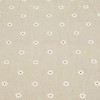 Anna-Kaci Dainty Daisy Print Tablecloth with Soft Neutral Background - 3 of 4