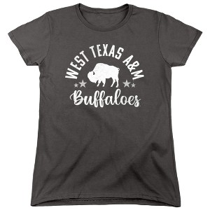 Women's West Texas A&M University Buffaloes T-Shirt - 1 of 4