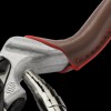 FELCO 8 Elite, Ergonomic Leather Wrapped Forged Aluminum Hand Pruner, Large Right Hand, Swiss Made - 2 of 4